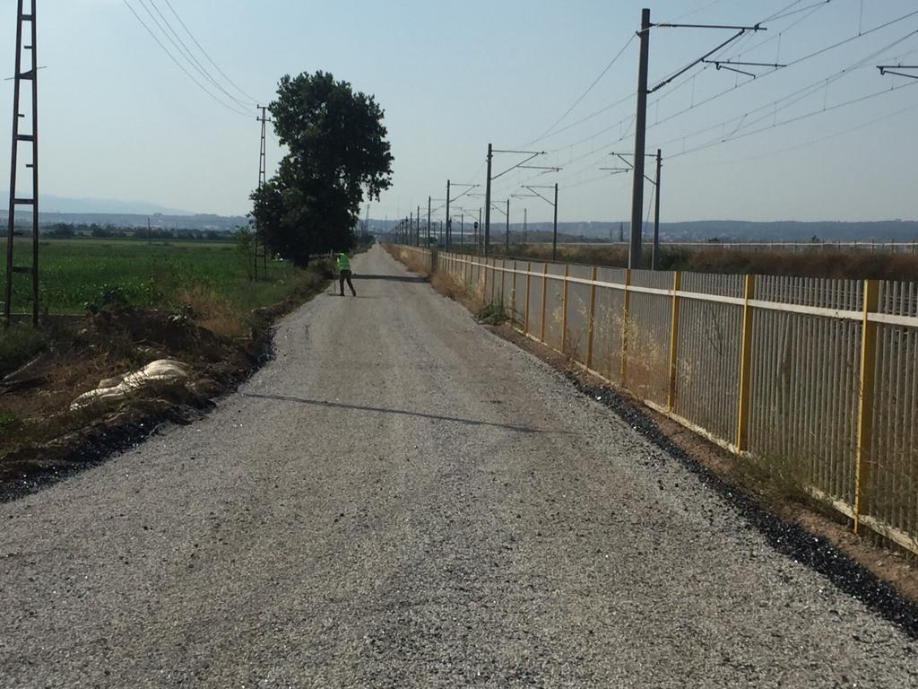 MENDERES ALTINTEPE-DEVELİ-TEKELİ MAHALLELERİ ARASI BAĞLANTI YOL YAPIMI