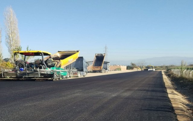 İZMİR GÜNEY 2.BÖLGE MUHTELİF YOL ASFALT KAPLAMALARI