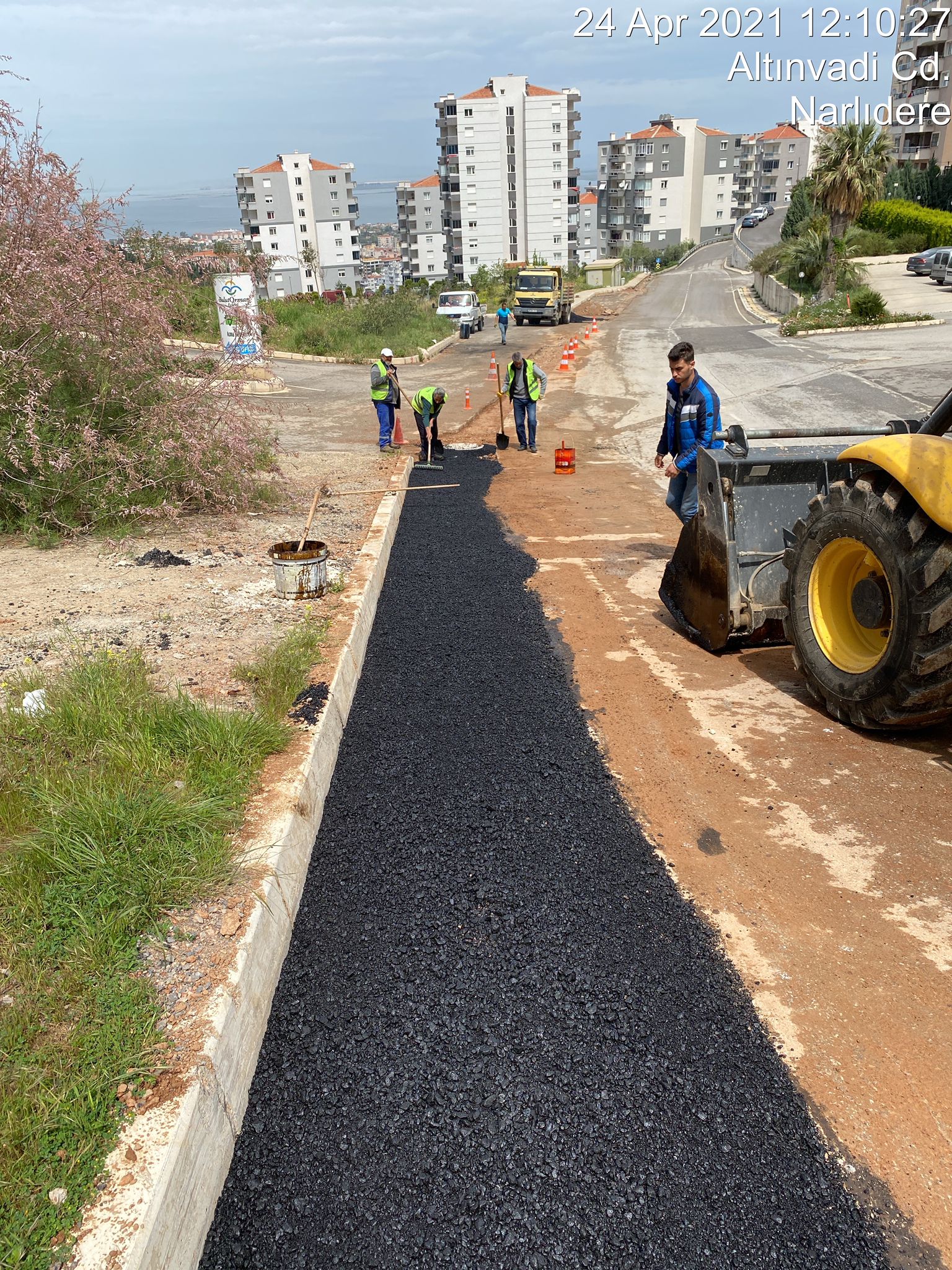 İZSU ASFALT YAMA YAPIMI