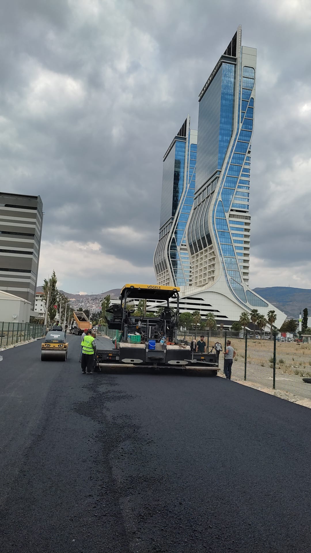 İZMİR MERKEZ-1 BÖLGE BSK ASFALT YAPILMASI İŞİ