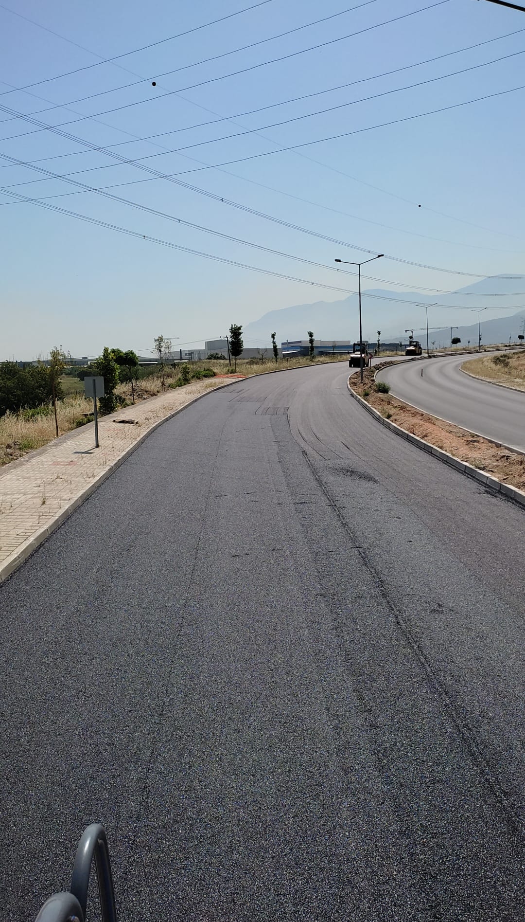 Manisa ili Muhtelif Cadde ve Bulvarında Asfalt yapım İşi