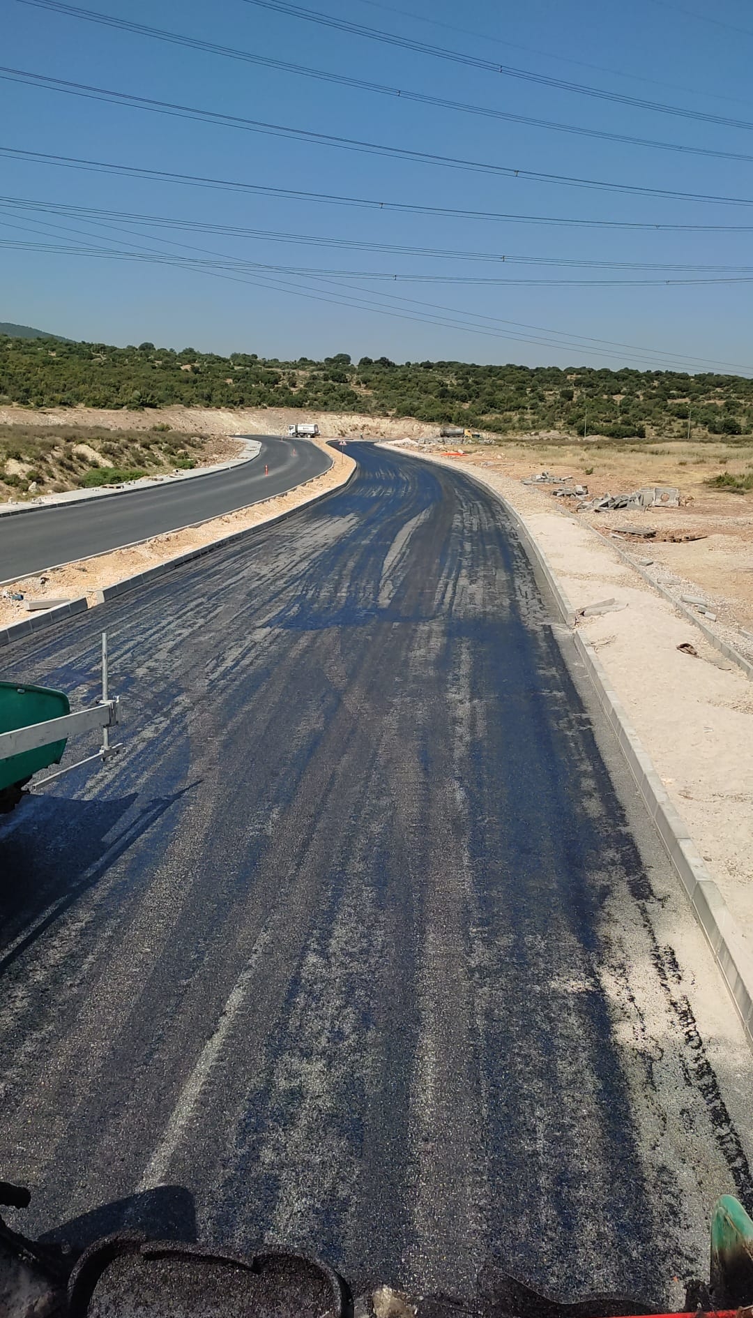 Manisa ili Muhtelif Cadde ve Bulvarında Asfalt yapım İşi