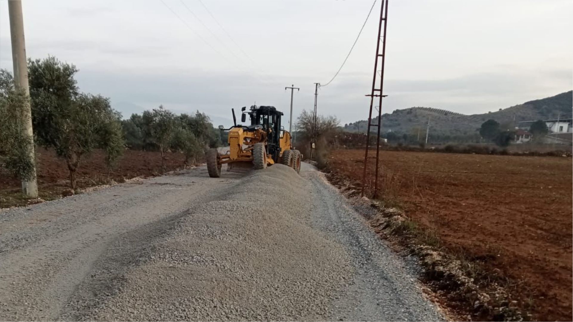 Tire Eskioba kurşak tire bağlantı yolu