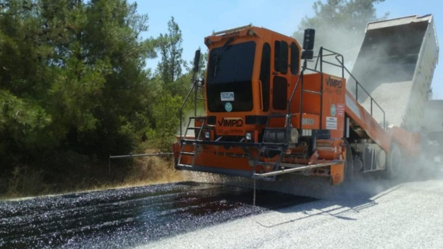 Tire Işıklı Dallık Yolları Sathi Kaplama Yapımı İŞİ