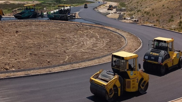 MANİSA İLİ MUHTELİF CADDE VE BULVARINDA ASFALT YAPIM İŞİ