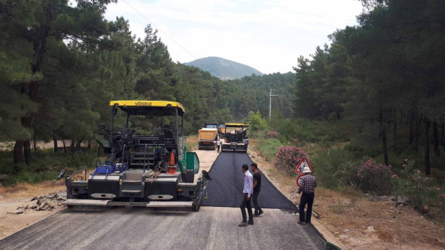 SELÇUK İLÇESİ ŞİRİNCE-ACARLAR VE ZAFER MAHALLELERİ ÜRETİM YOLLARI ÇİFT KAT TABAKA SATHİ ASFALT KAPLAMA