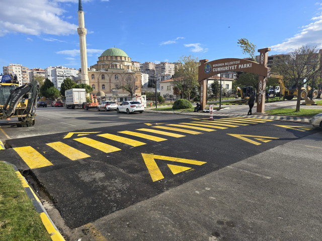 KASİS VE YÜKSELTİLMİŞ YAYA GEÇİDİ YAPILMASI İŞİ